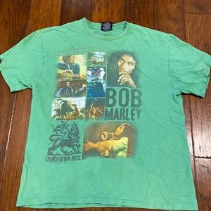 Vintage Bob Marley Tee Shirt